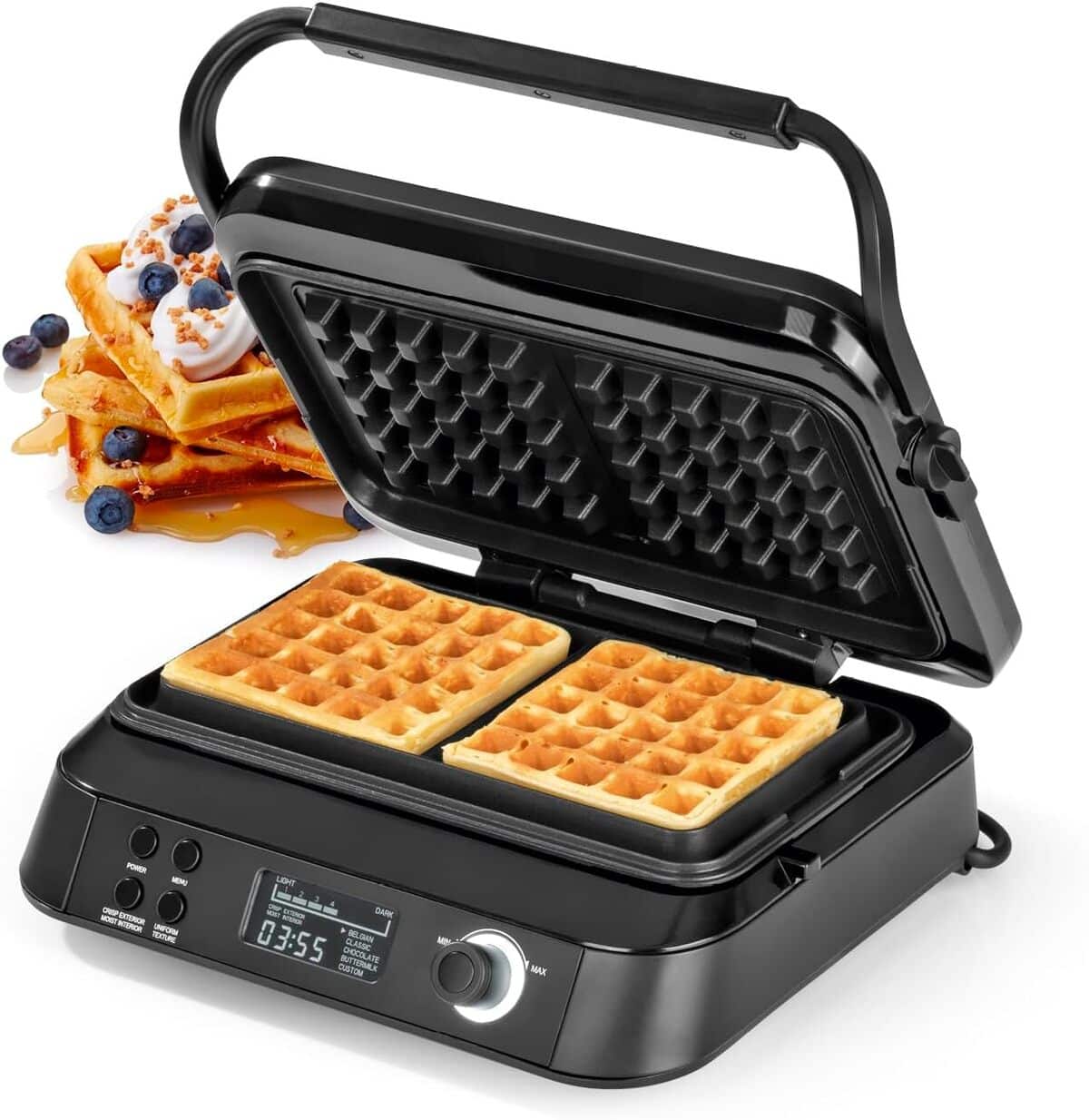 Test du gaufrier N8WERK Midnight : puissance et polyvalence