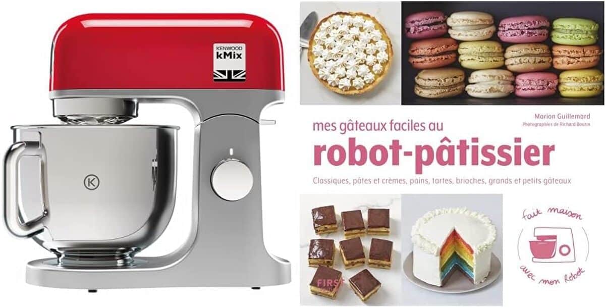 Test du robot pâtissier Kenwood kMix KMX750RD : multifonction et performant