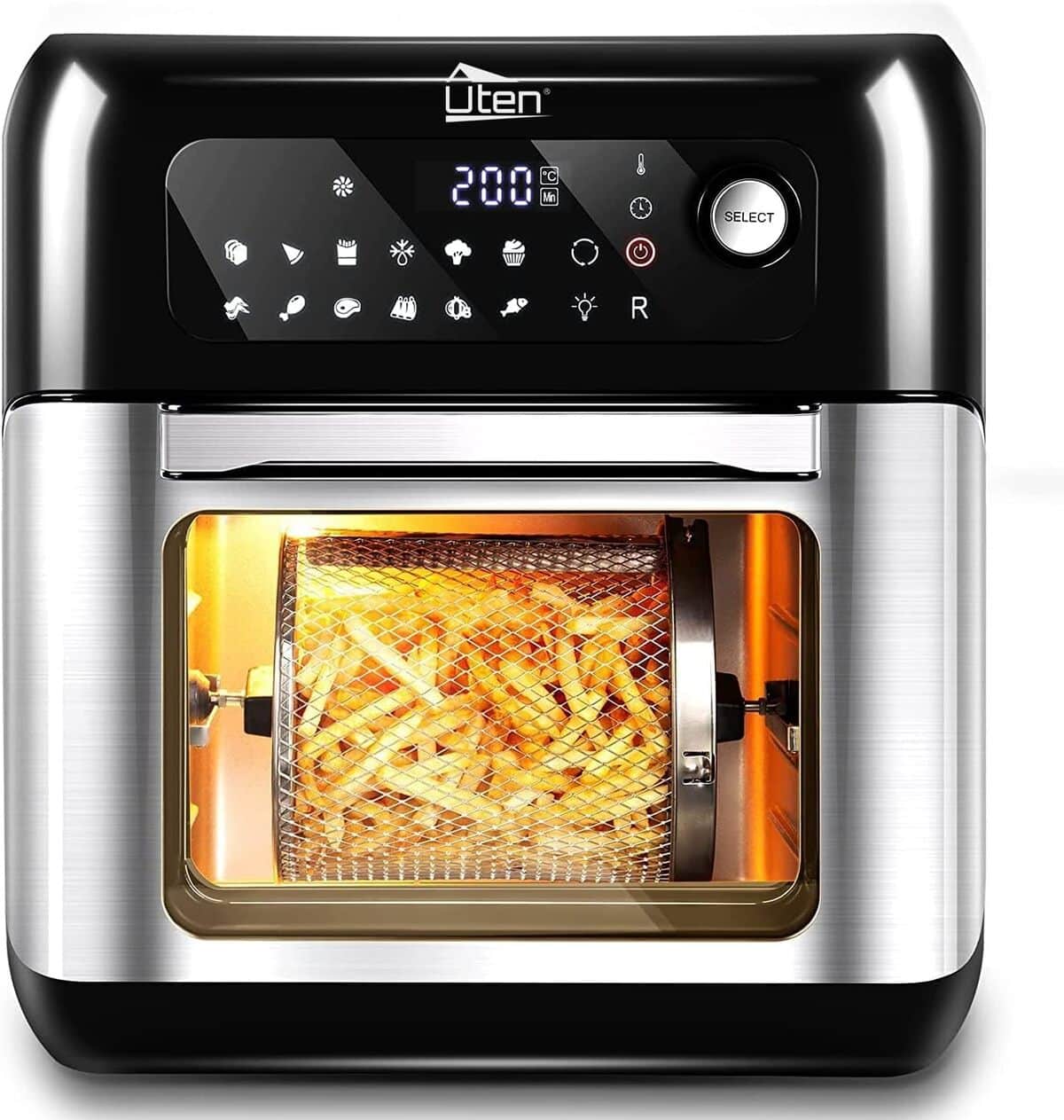 Test : friteuse sans huile Uten 10L, performance XXL
