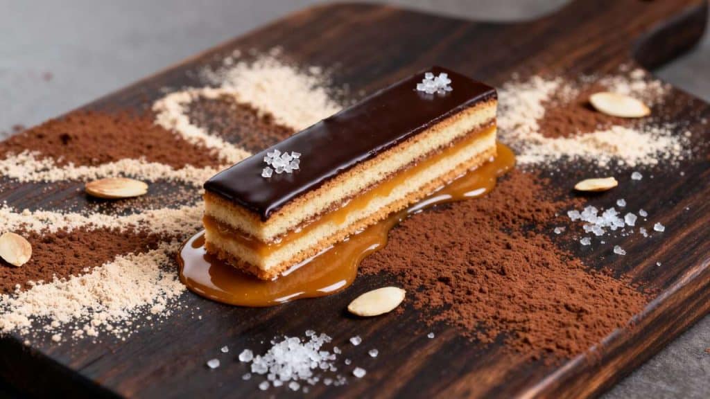 Bûchettes au Chocolat et Caramel : recette Gourmande