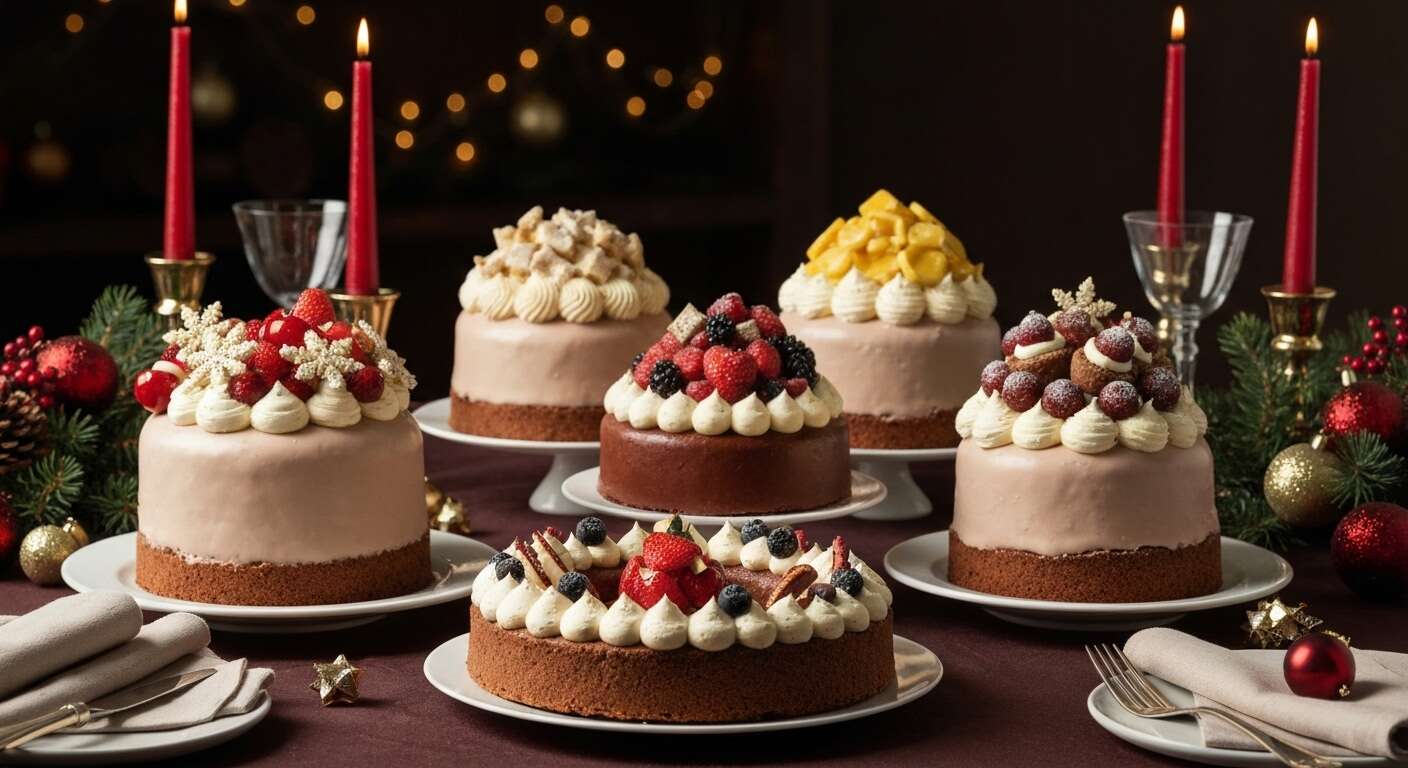 Un aper&ccedil;u des b&ucirc;ches de no&euml;l en vogue