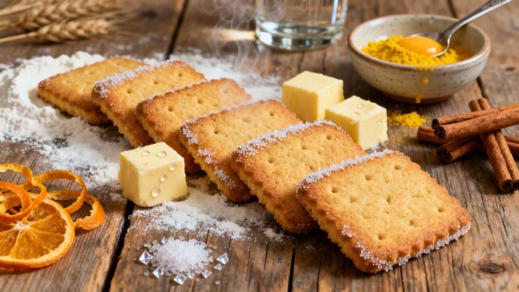 Sablés Orange Cannelle : recette Gourmande et Facile