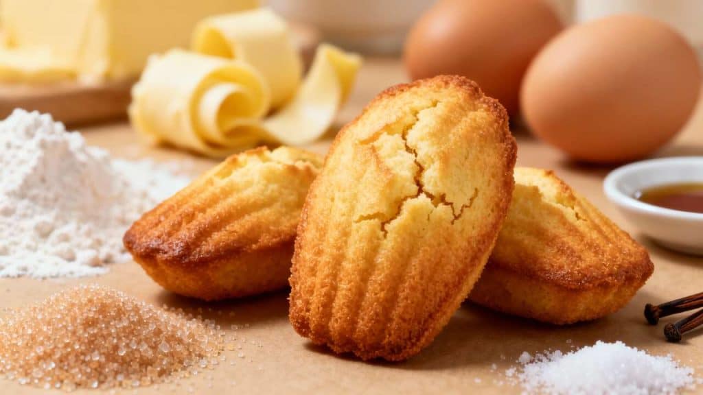 Recette de Madeleines Maison moelleuses
