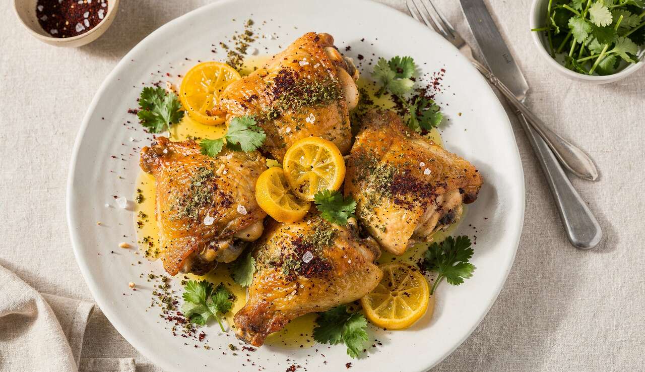 Poulet au citron de Sabrina : une recette savoureuse