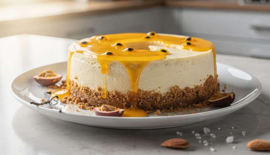 Cheesecake de Haute Volée par Christophe Michalak