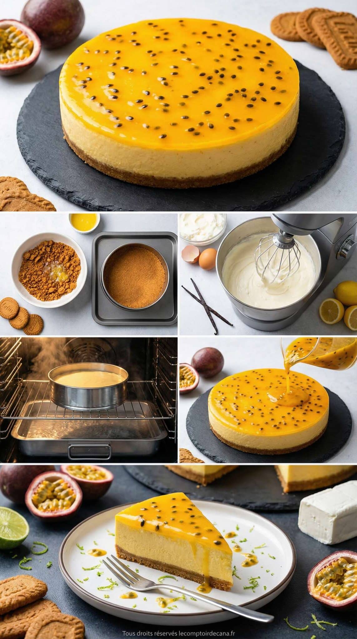 Fiche recette Cheesecake de Haute Vol&eacute;e par Christophe Michalak