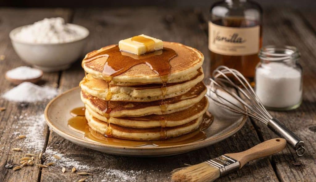 Recette de pancakes américains moelleux et faciles