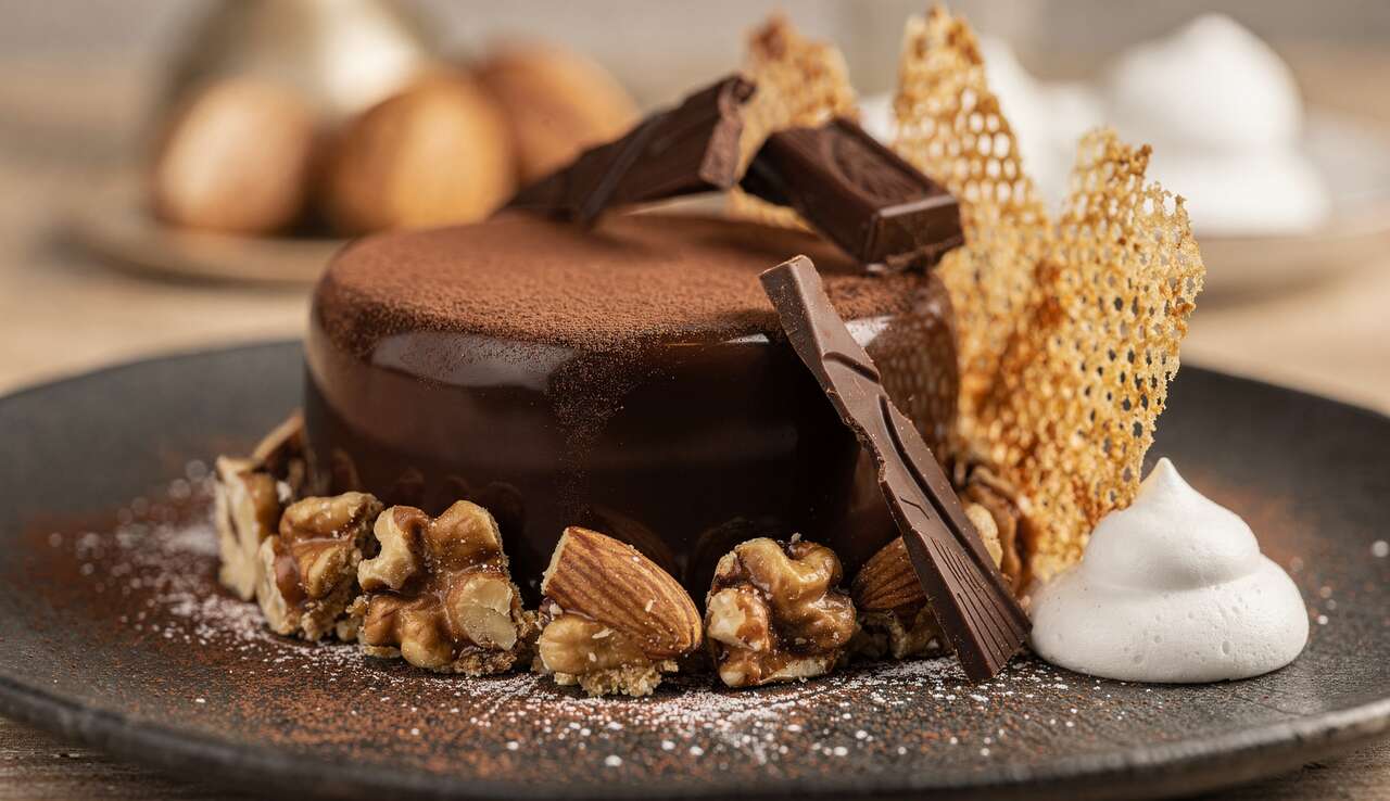 Recette entremets 100% chocolat