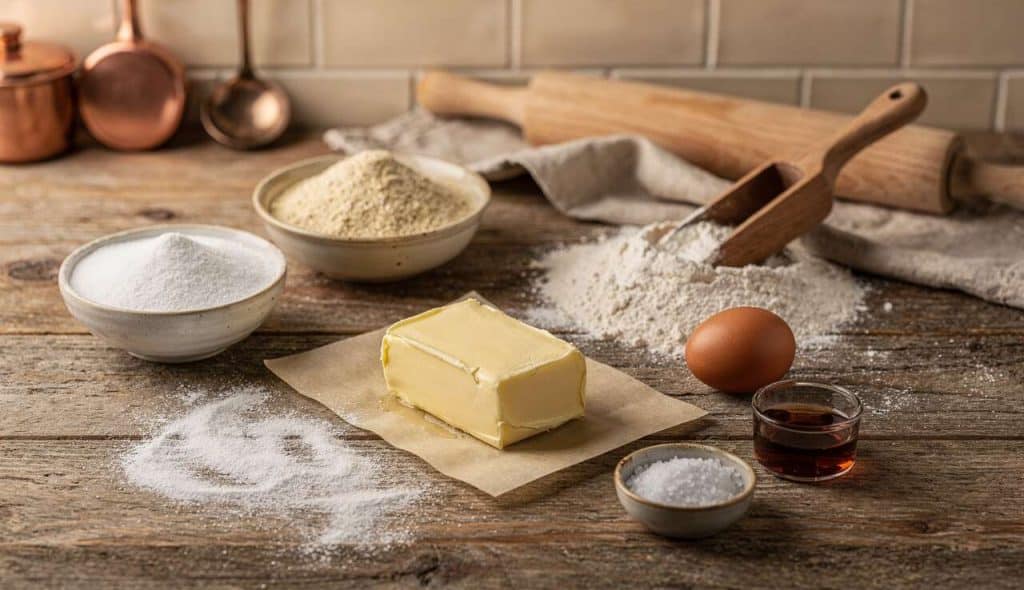 Recette de pâte sucrée parfaite