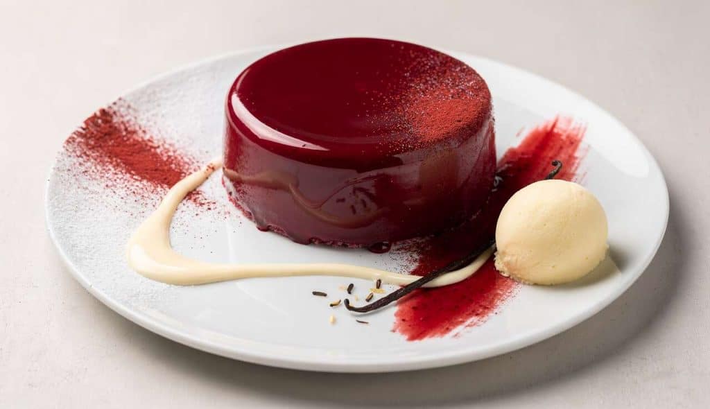 Recette d'entremets à la framboise : un dessert délicat et fruité