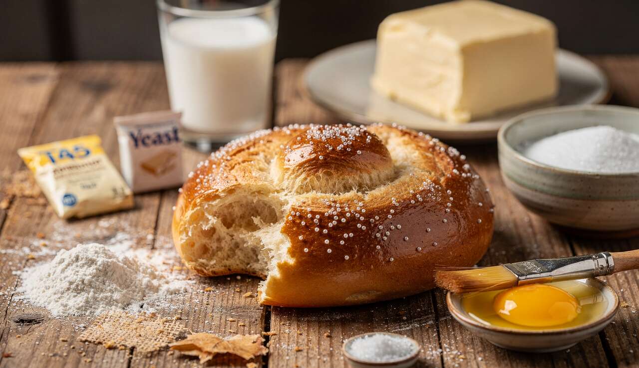 Recette de brioche boulangère moelleuse : astuces et secrets