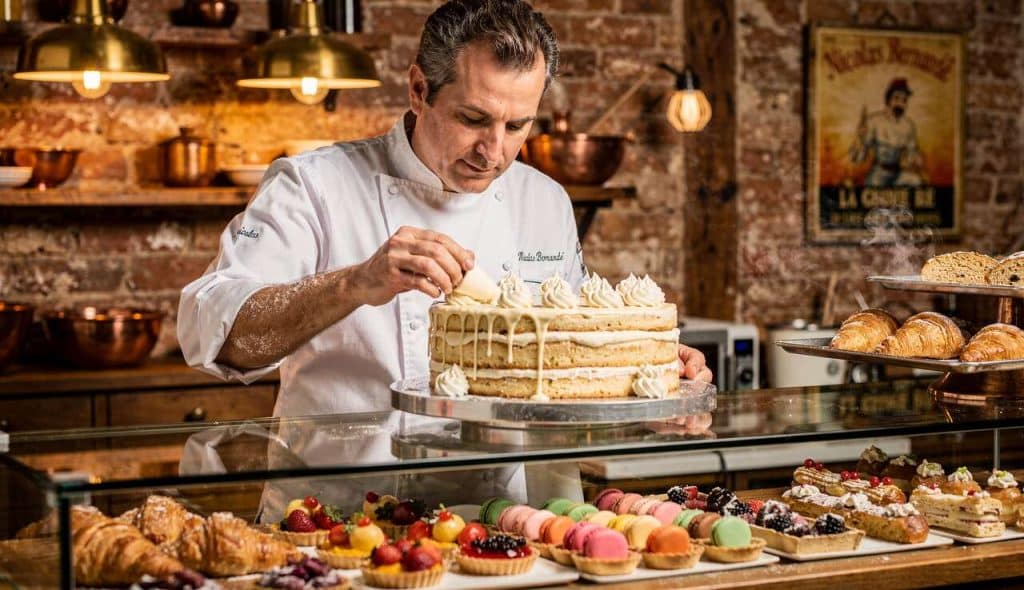 Invitation d'un pâtissier voyageur : découvrez Nicolas Bernardé