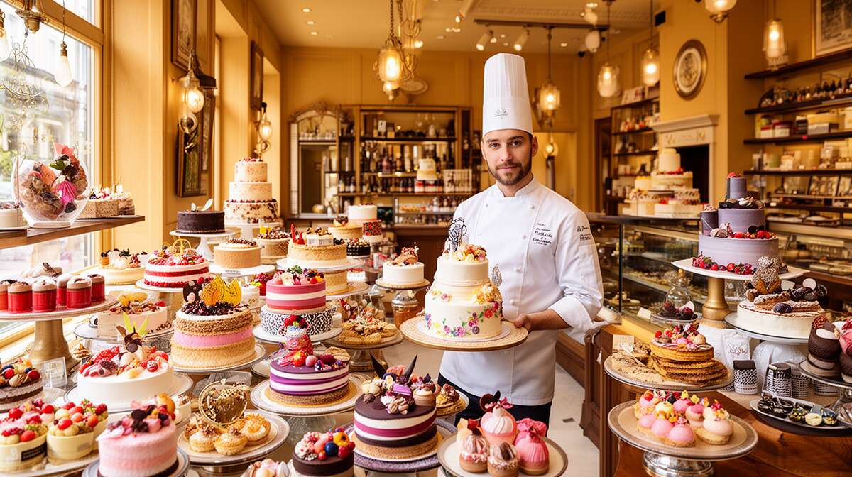 Les créations emblématiques du pâtissier Les créations emblématiques du pâtissier