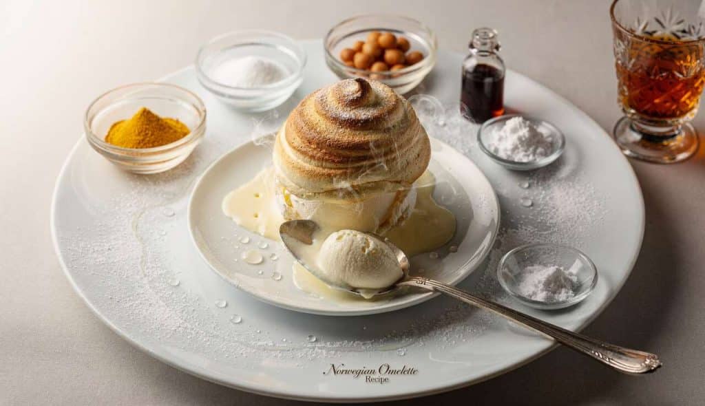 Recette Omelette Norvégienne à l'Assiette