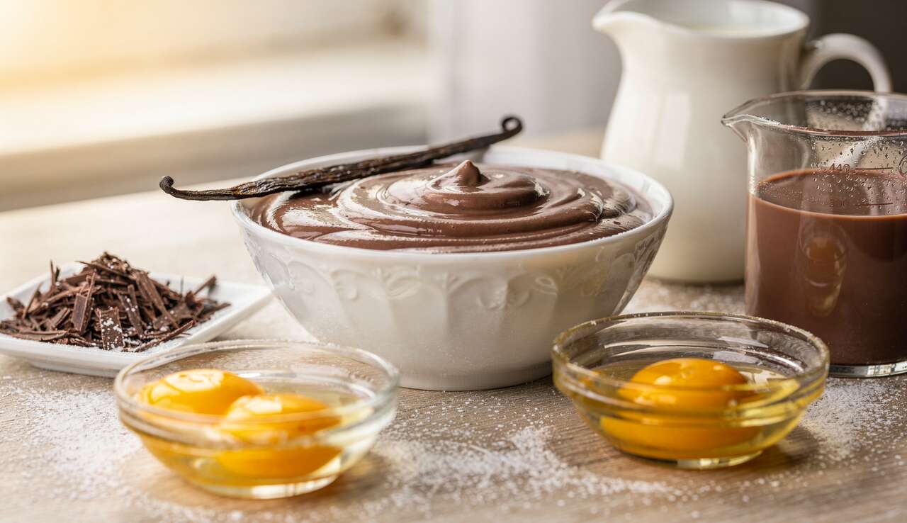 Crème au Chocolat : recette Gourmande et Facile