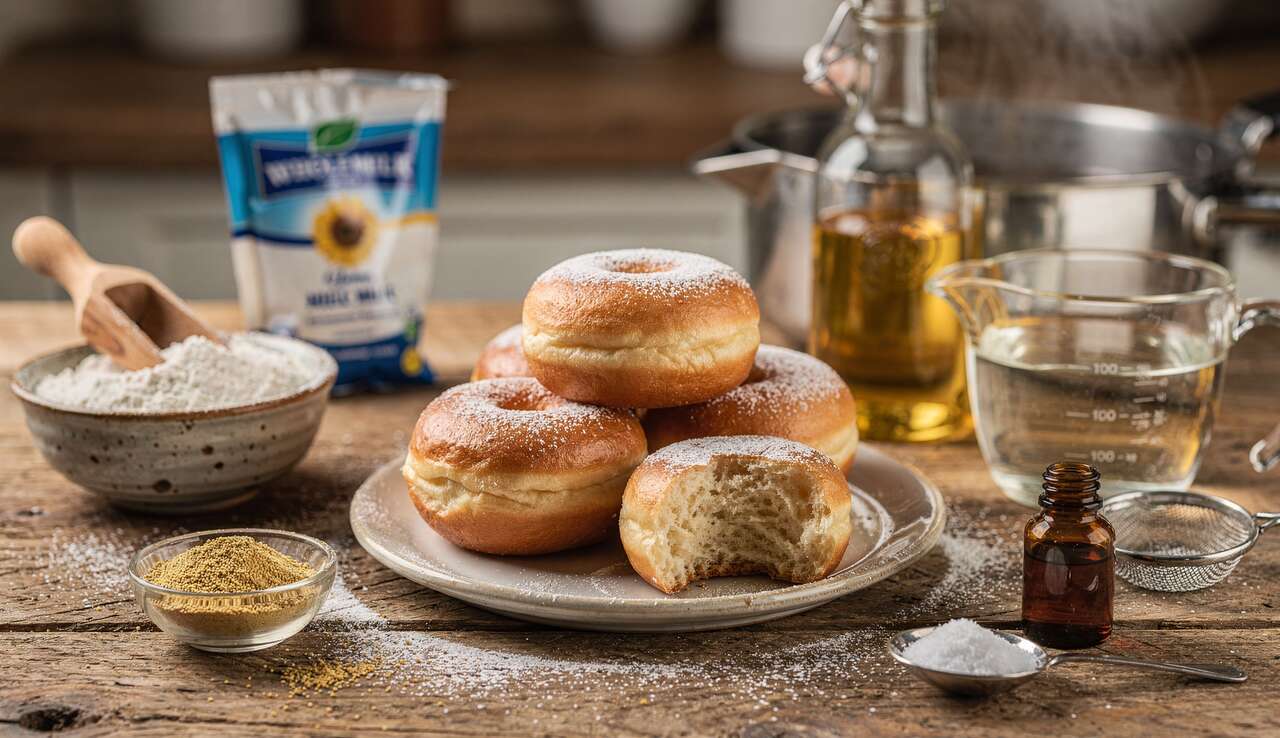 Recette de beignets sucrés irrésistibles