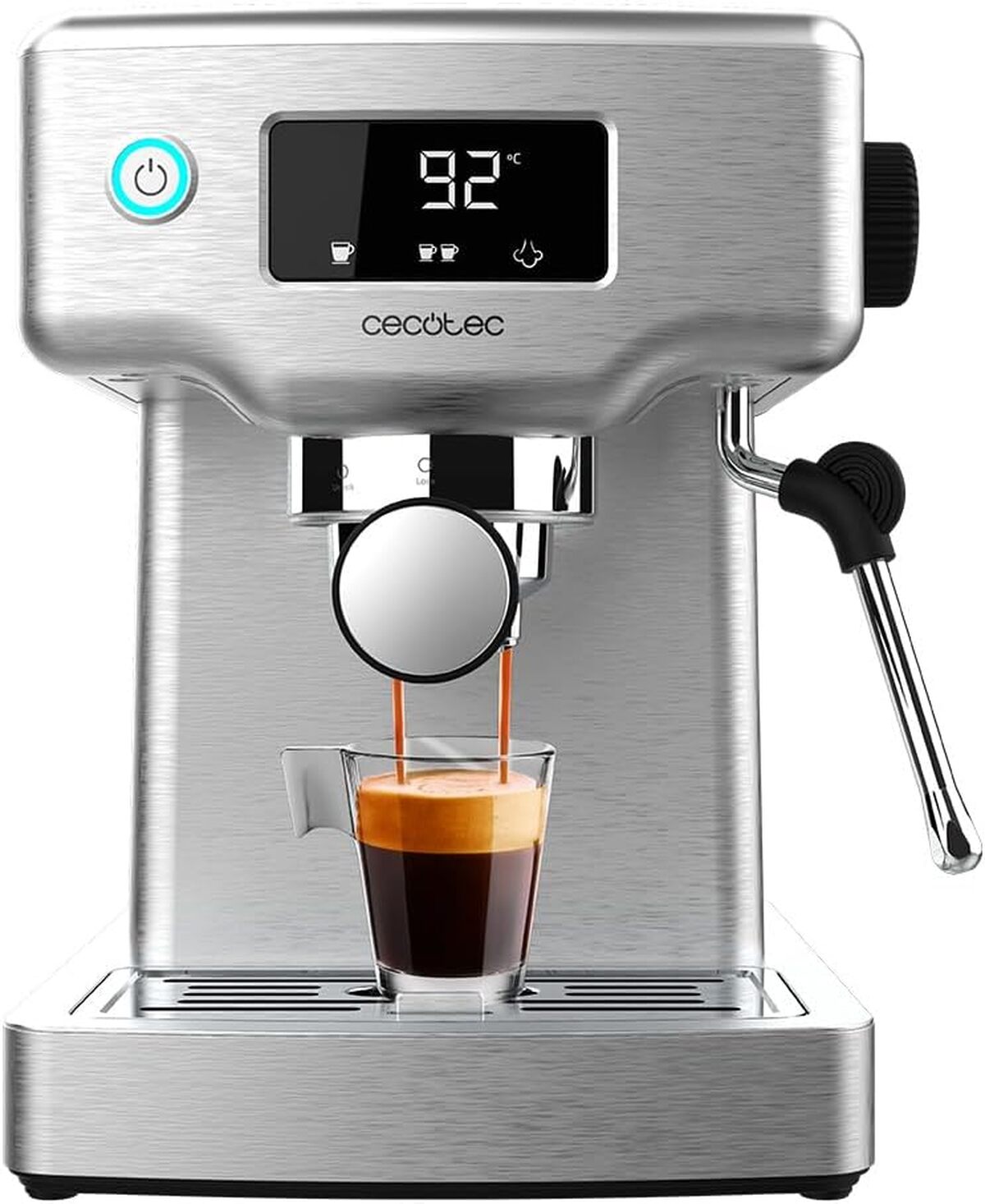 Test : cafetière Cecotec Power Espresso 20 Barista Compact, 20 bars
