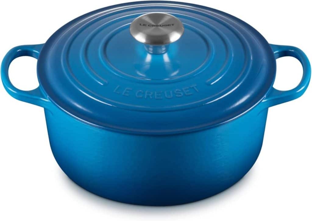 Test : cocotte Le Creuset Signature 24 cm, bleue