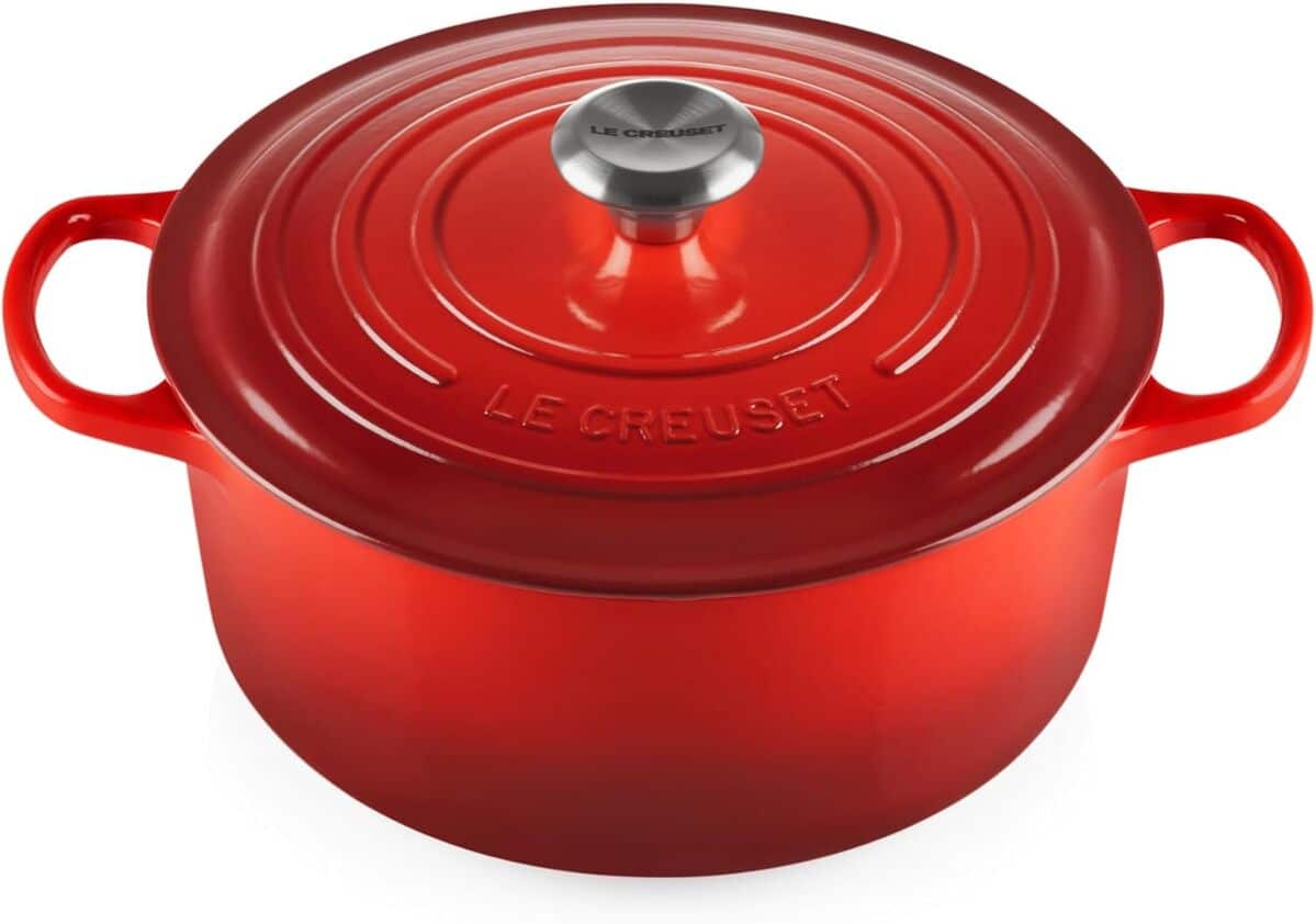 Test : cocotte Le Creuset Signature 26 cm en fonte émaillée
