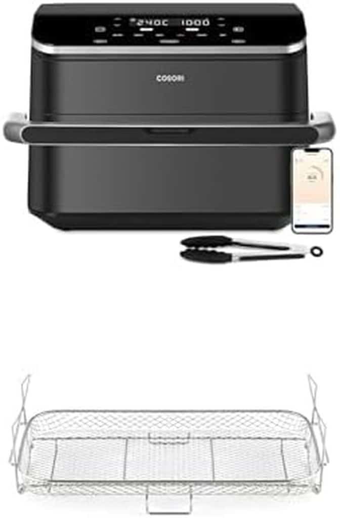 Test : cosori Air Fryer 10L Twinfry, friteuse sans huile innovante