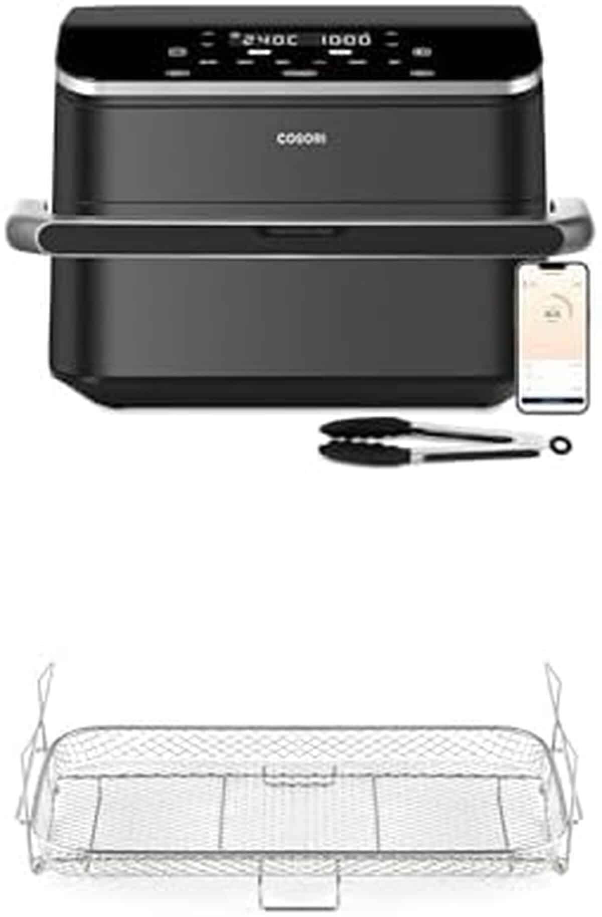 Test : cosori Air Fryer 10L Twinfry, friteuse sans huile innovante