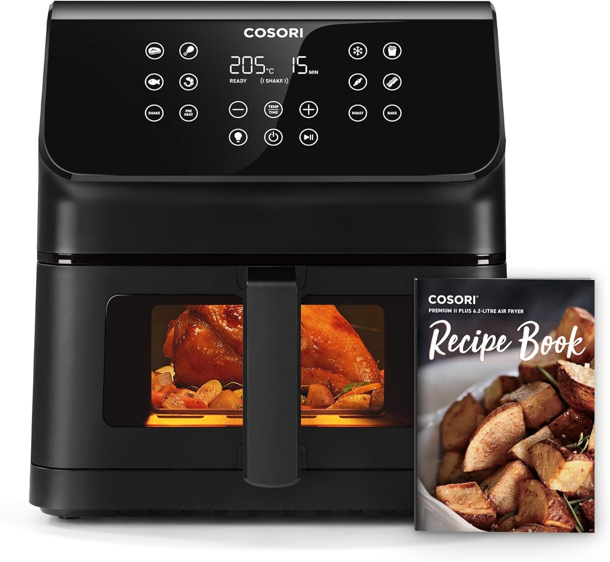 Test : cosori air fryer 6.2L, la friteuse sans huile innovante