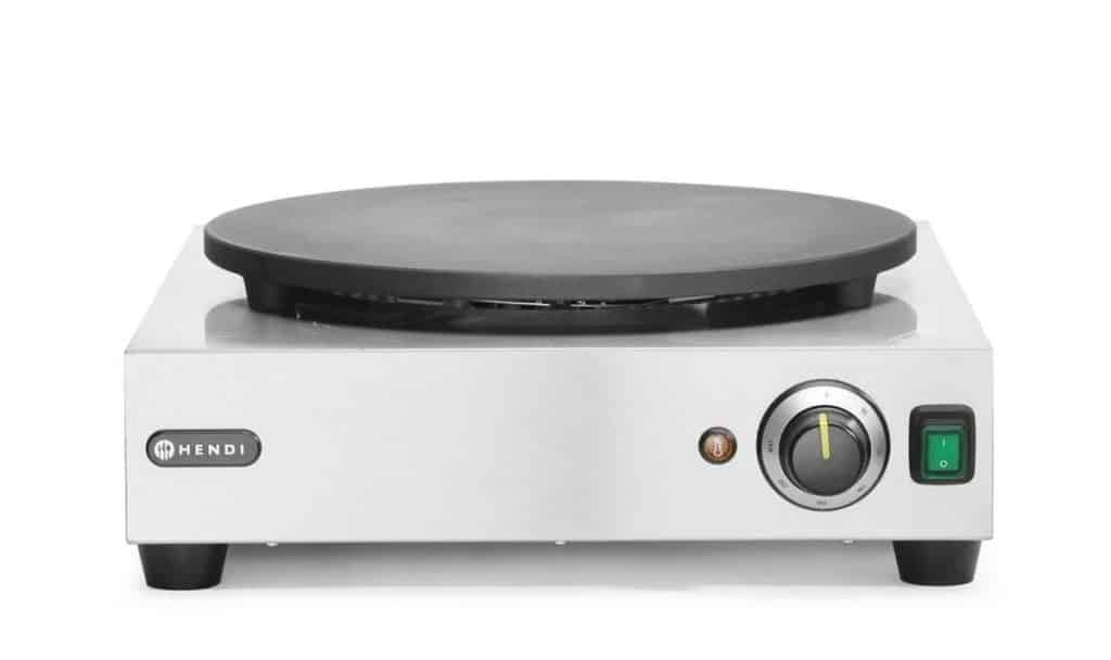 Test : crêpière HENDI 230V / 3000W