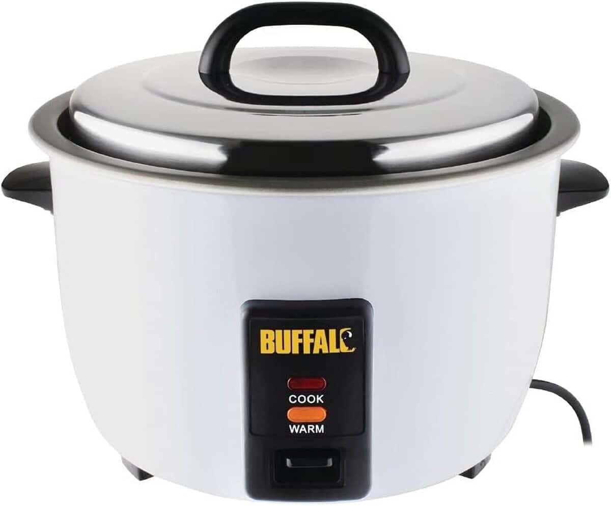 Test : cuiseur à riz Buffalo 1055 kW 4 litres, performance professionnelle