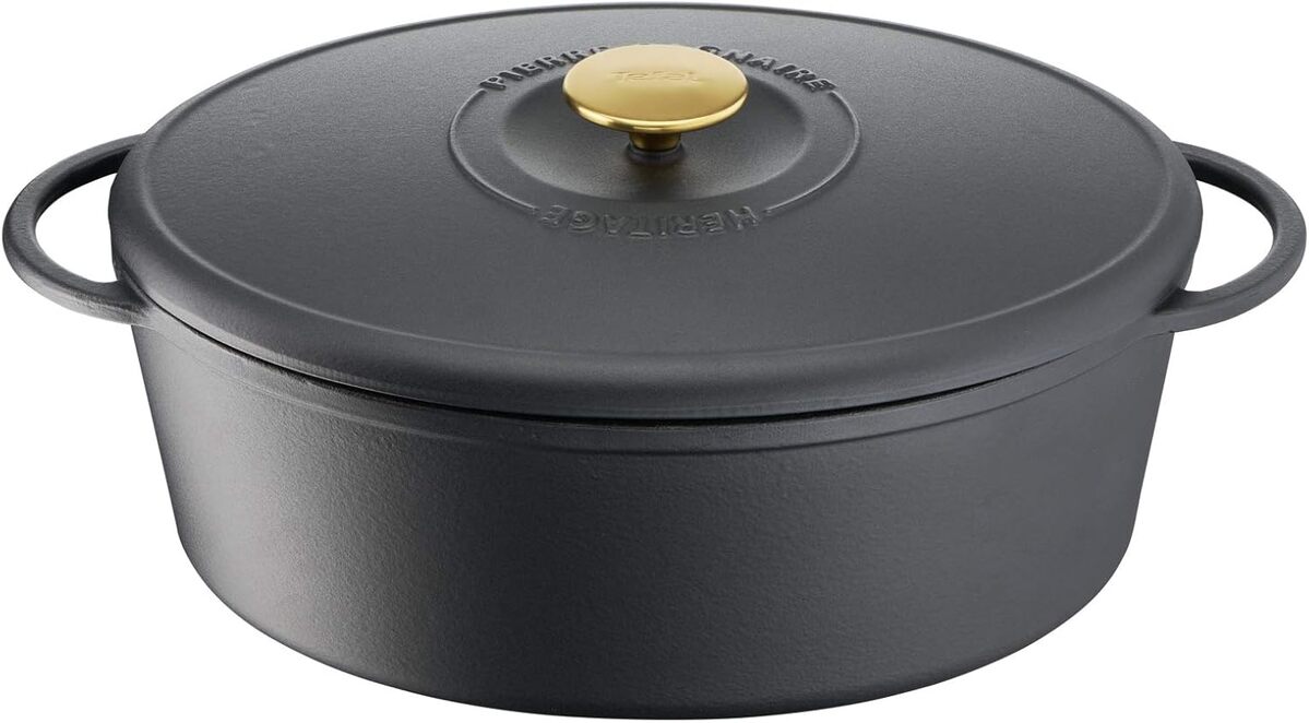 Test de la cocotte Tefal Pierre Gagnaire Heritage en fonte 7, 2L