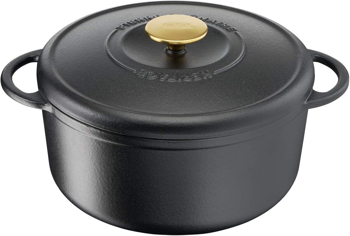 Test de la cocotte Tefal Pierre Gagnaire Héritage induction 25 cm