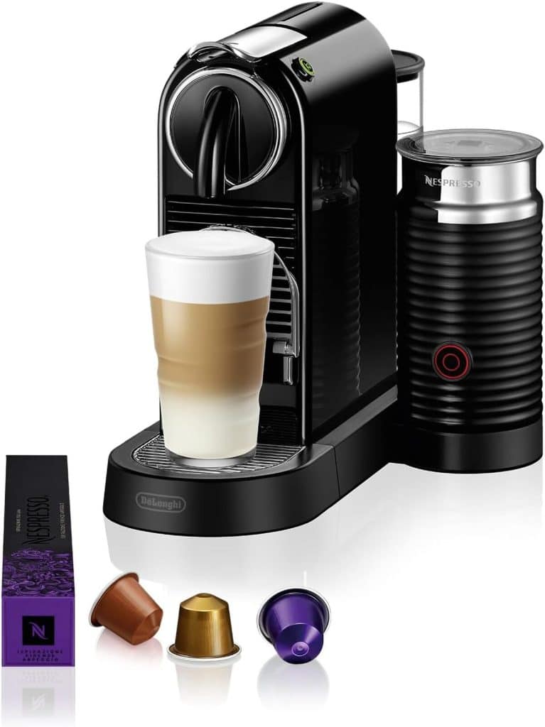 Test de la DeLonghi EN 267 BAE et Milk Nespresso
