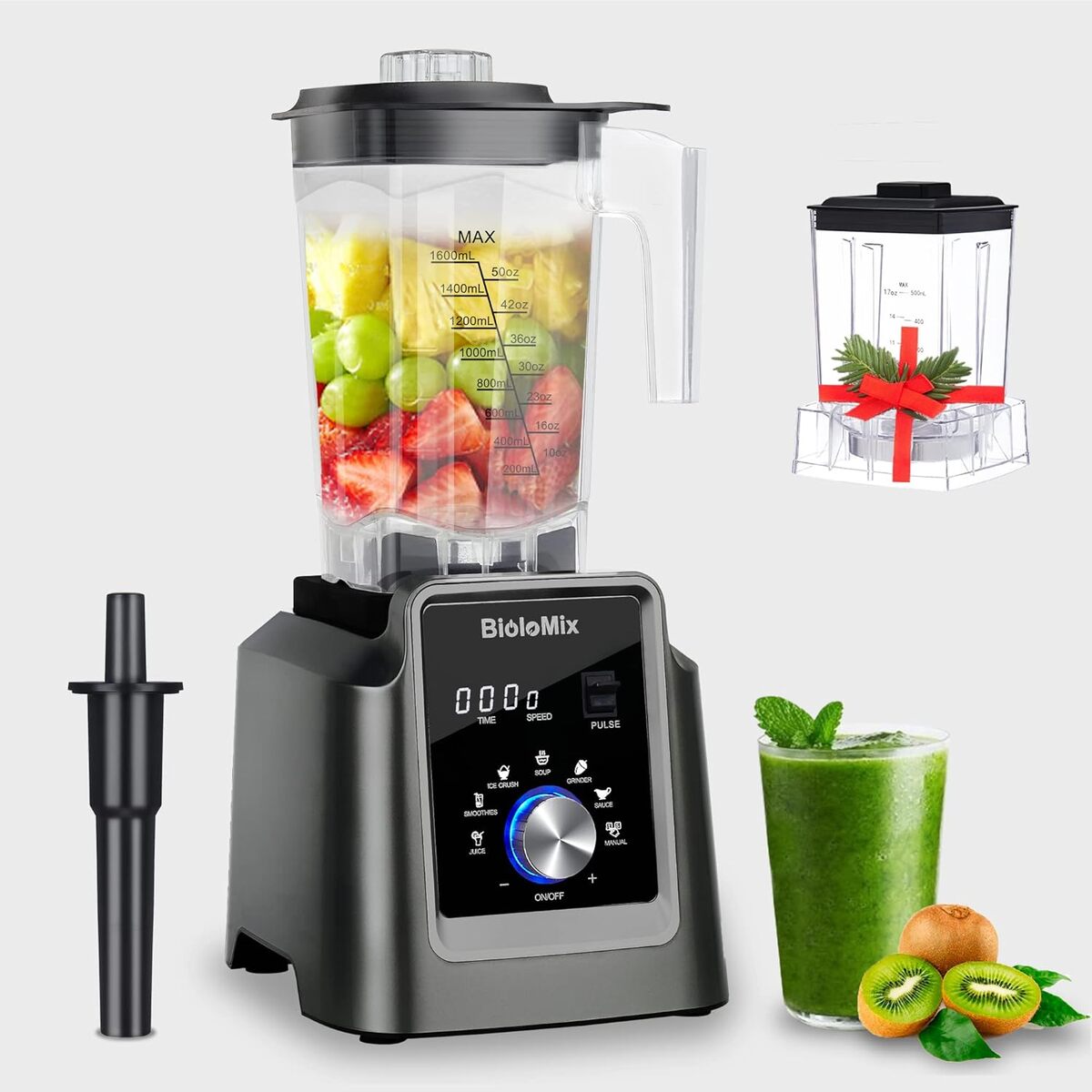 Test du BioloMix mixeur 2200W : performance et intelligence