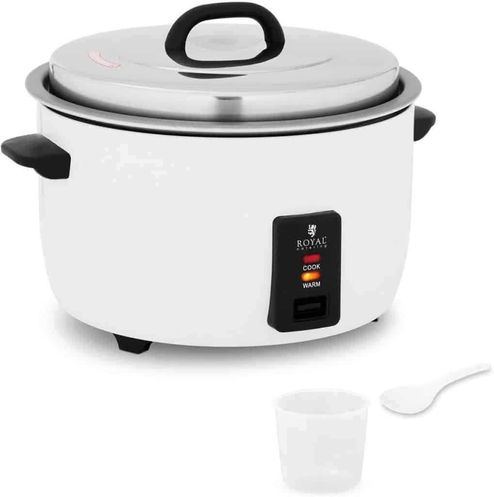 Test du cuiseur à riz professionnel Royal Catering 2 650 W