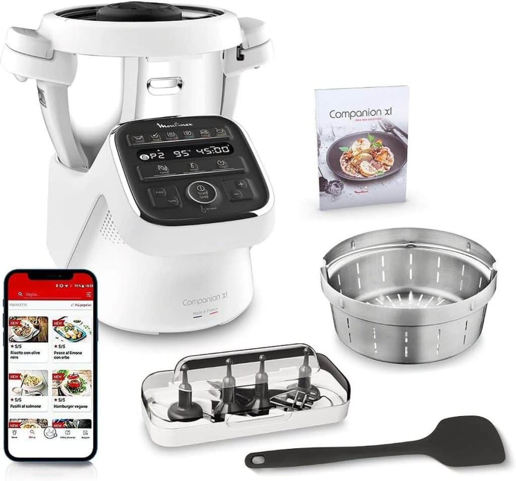 Test du robot cuiseur YY4968FG : polyvalence et puissance 1550W