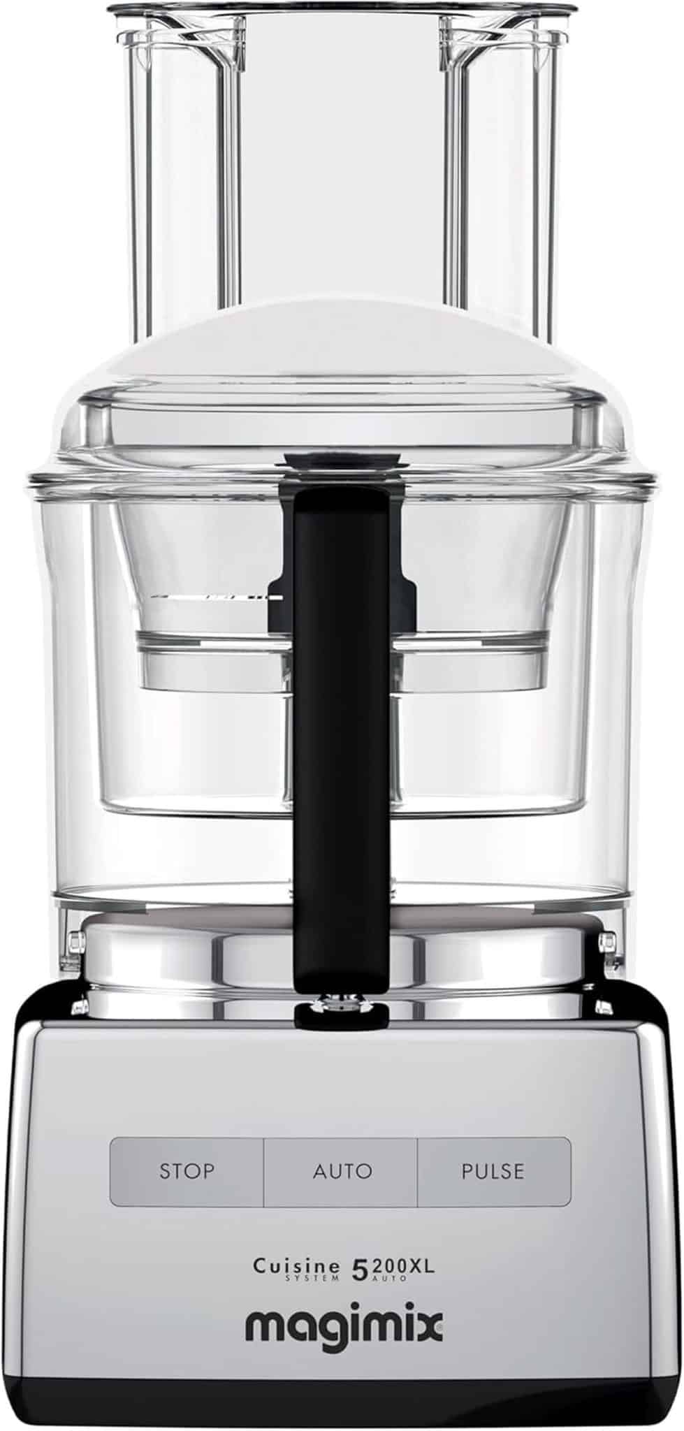 Test du robot culinaire Magimix CS 5200 XL Chrome