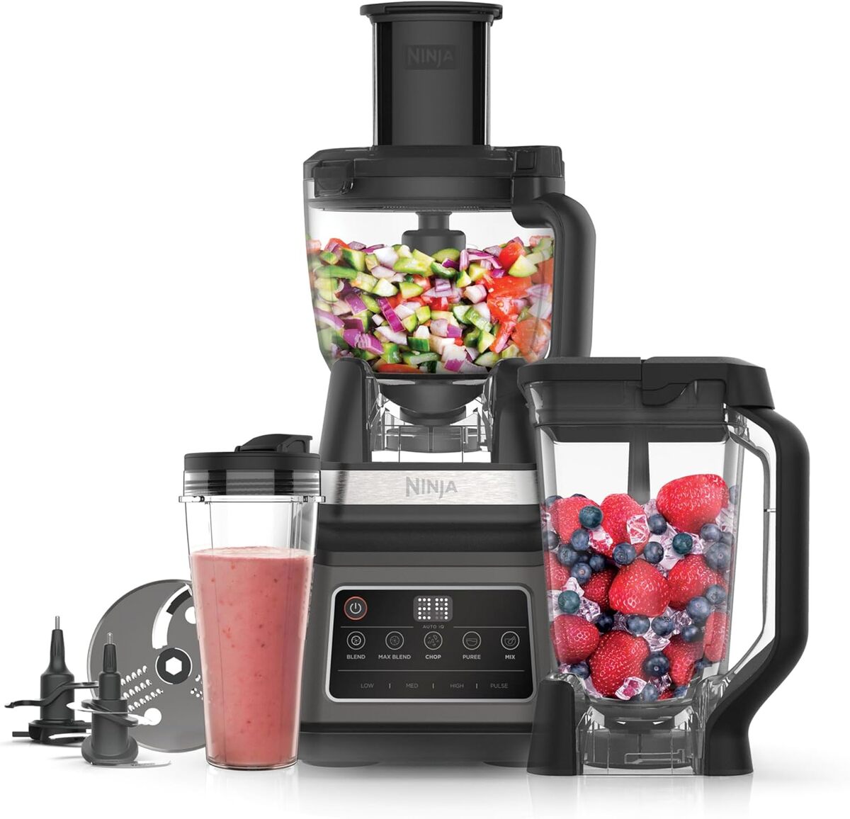 Test du robot Ninja BN800EU : puissance et polyvalence en cuisine