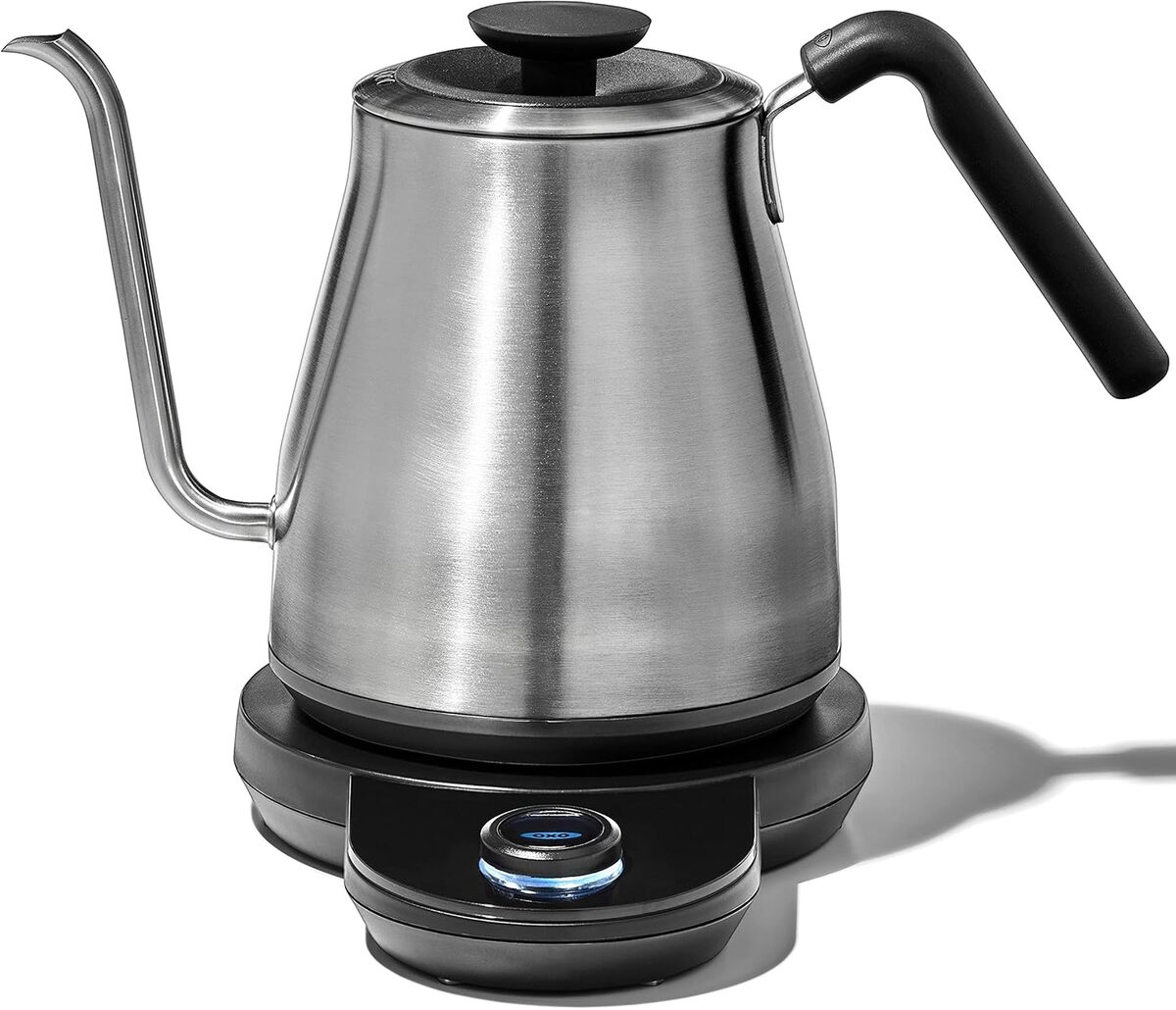 Test : oxo brew bouilloire électrique réglable argenté 2, 3