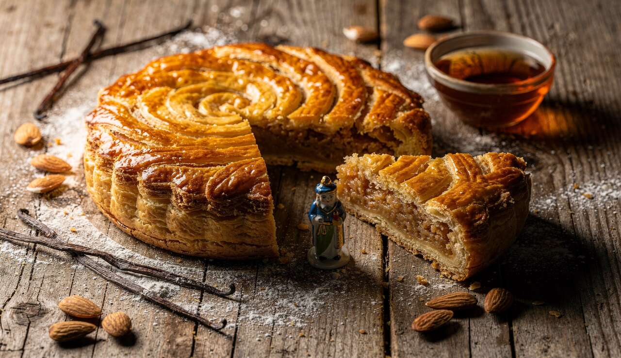 Galette des Rois par Christophe Felder et Camille Lesecq : recette Gourmande