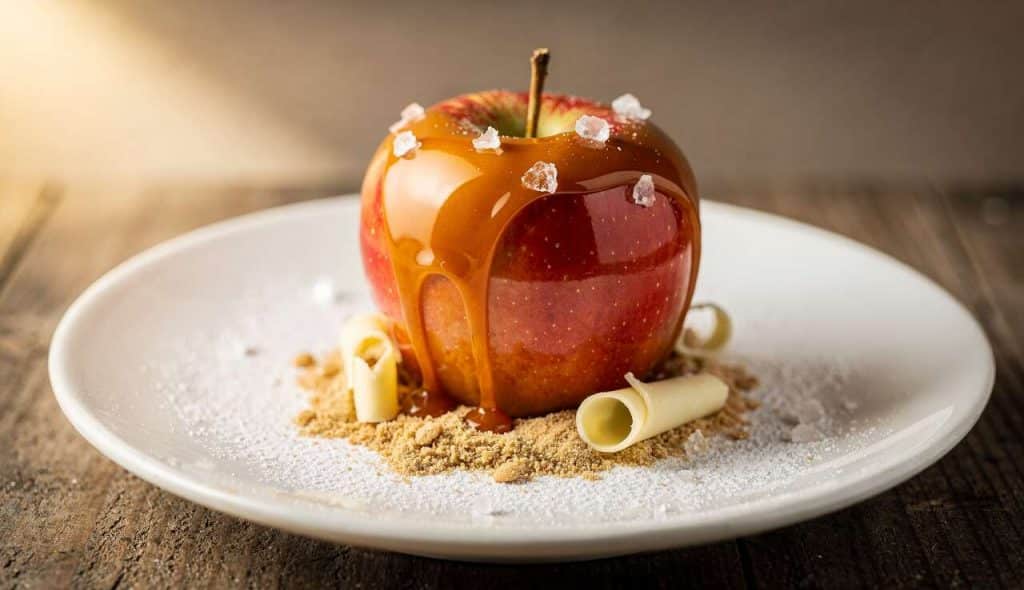 Recette d'entremets pomme caramel : délice sucré !