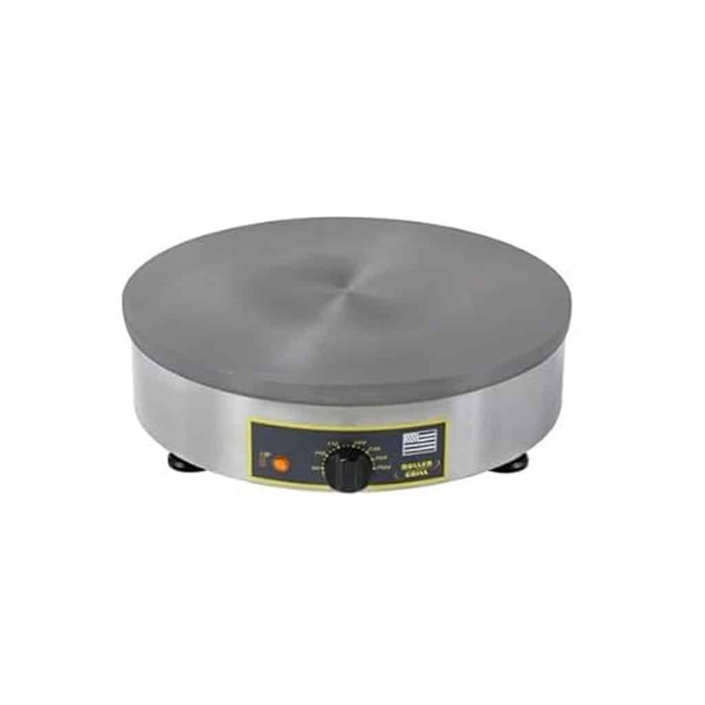 Test : crêpière électrique 400 mm Roller Grill