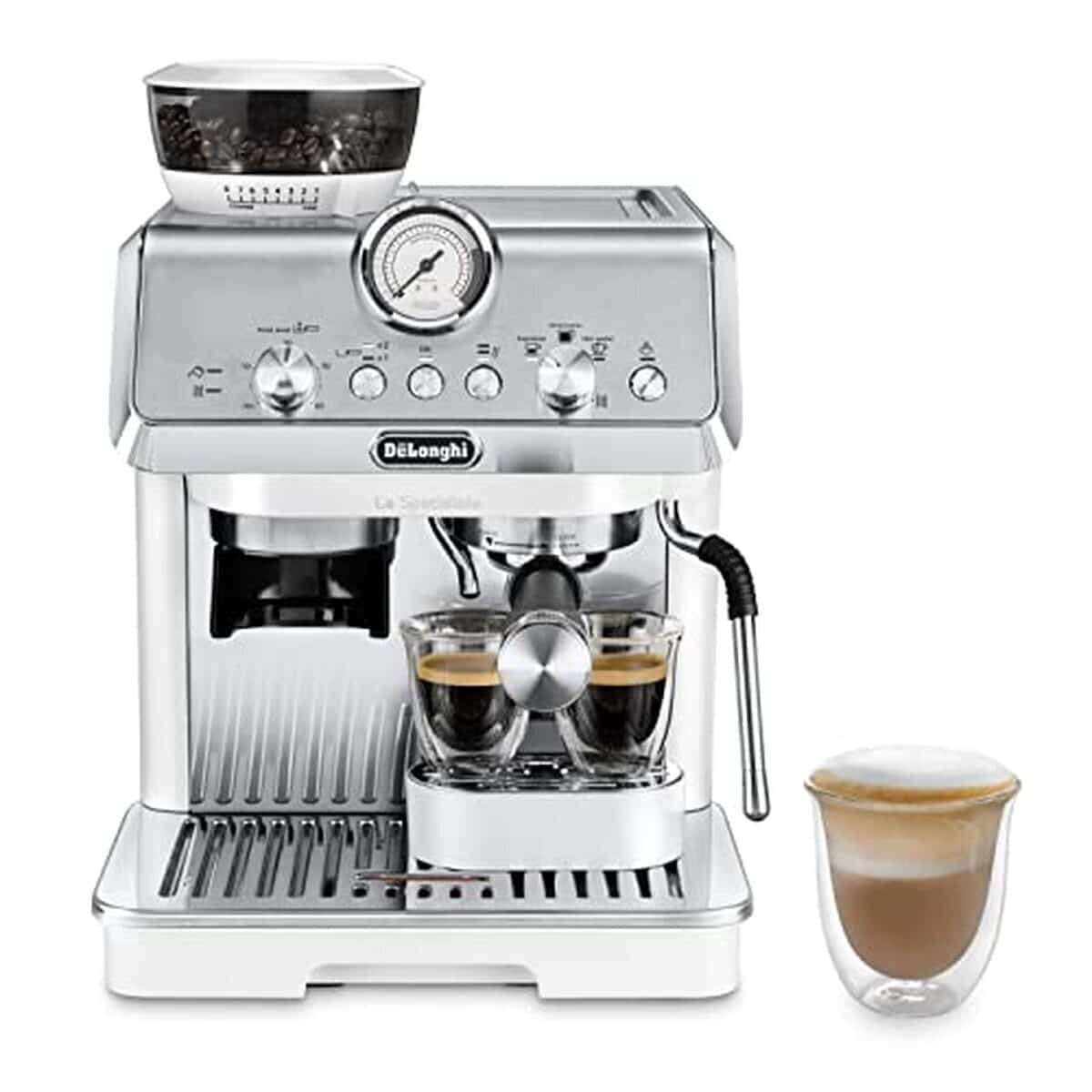 Test de la De'Longhi La Specialista Arte EC9155.W : expresso précis et mulit-températures