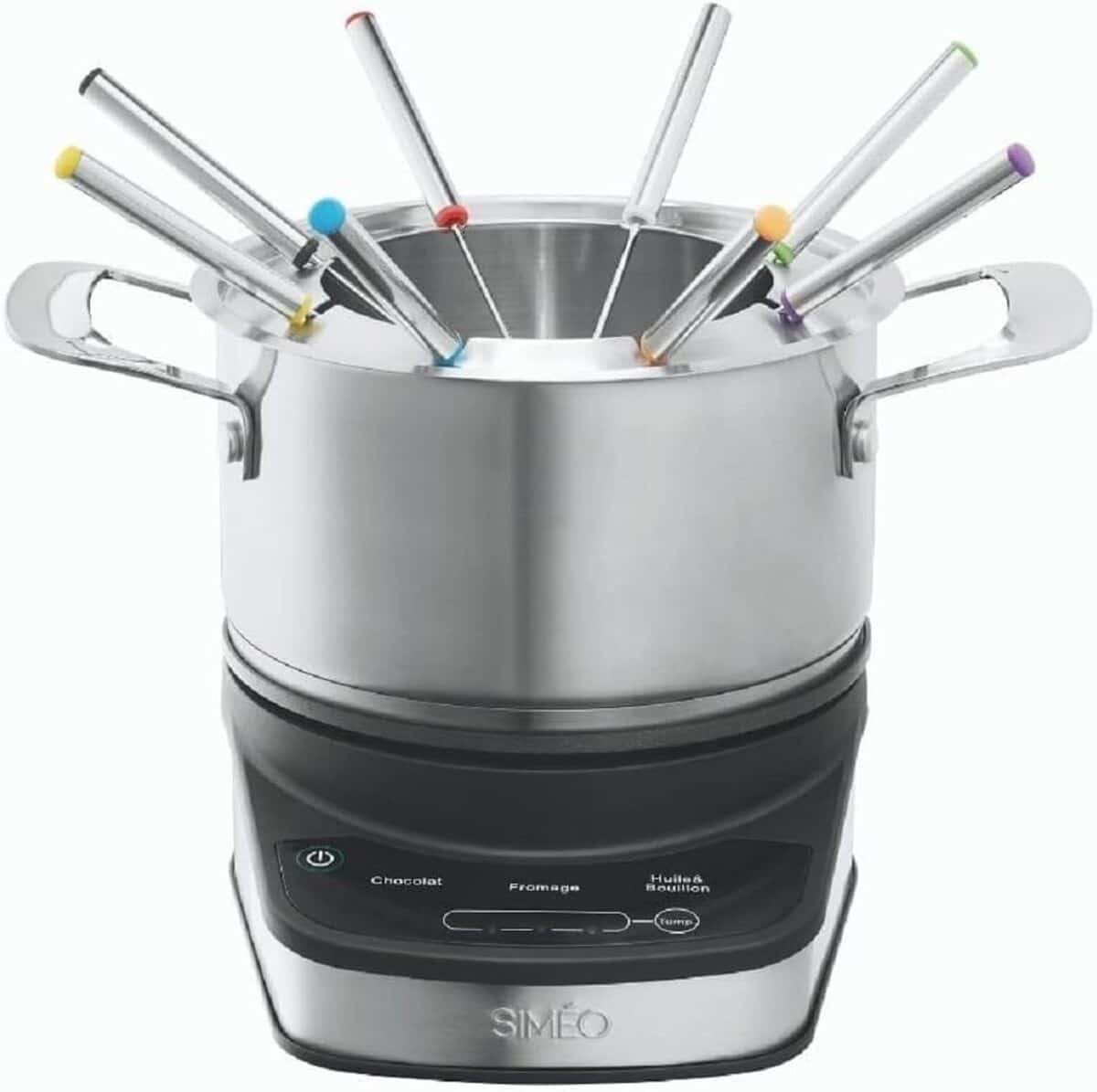 Test de la fondue digitale inox Siméo FDI720
