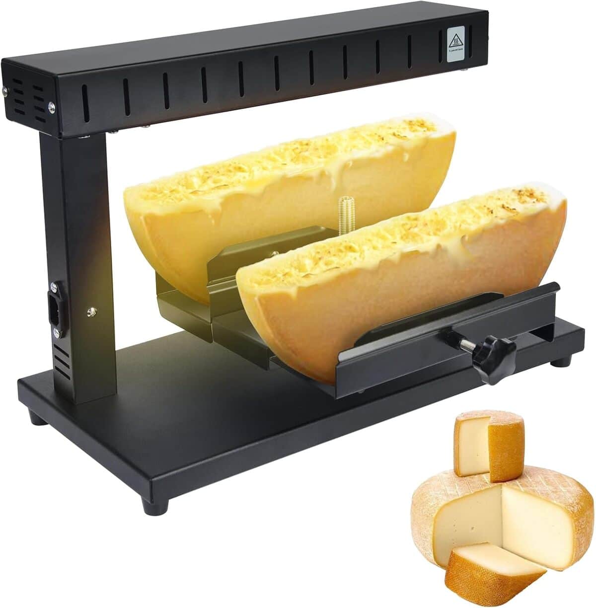 Test de la machine à raclette XXUNYNUIN 750 W ajustable