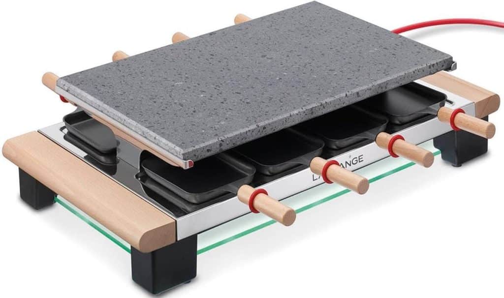 Test de la raclette/pierrade Lagrange 399002