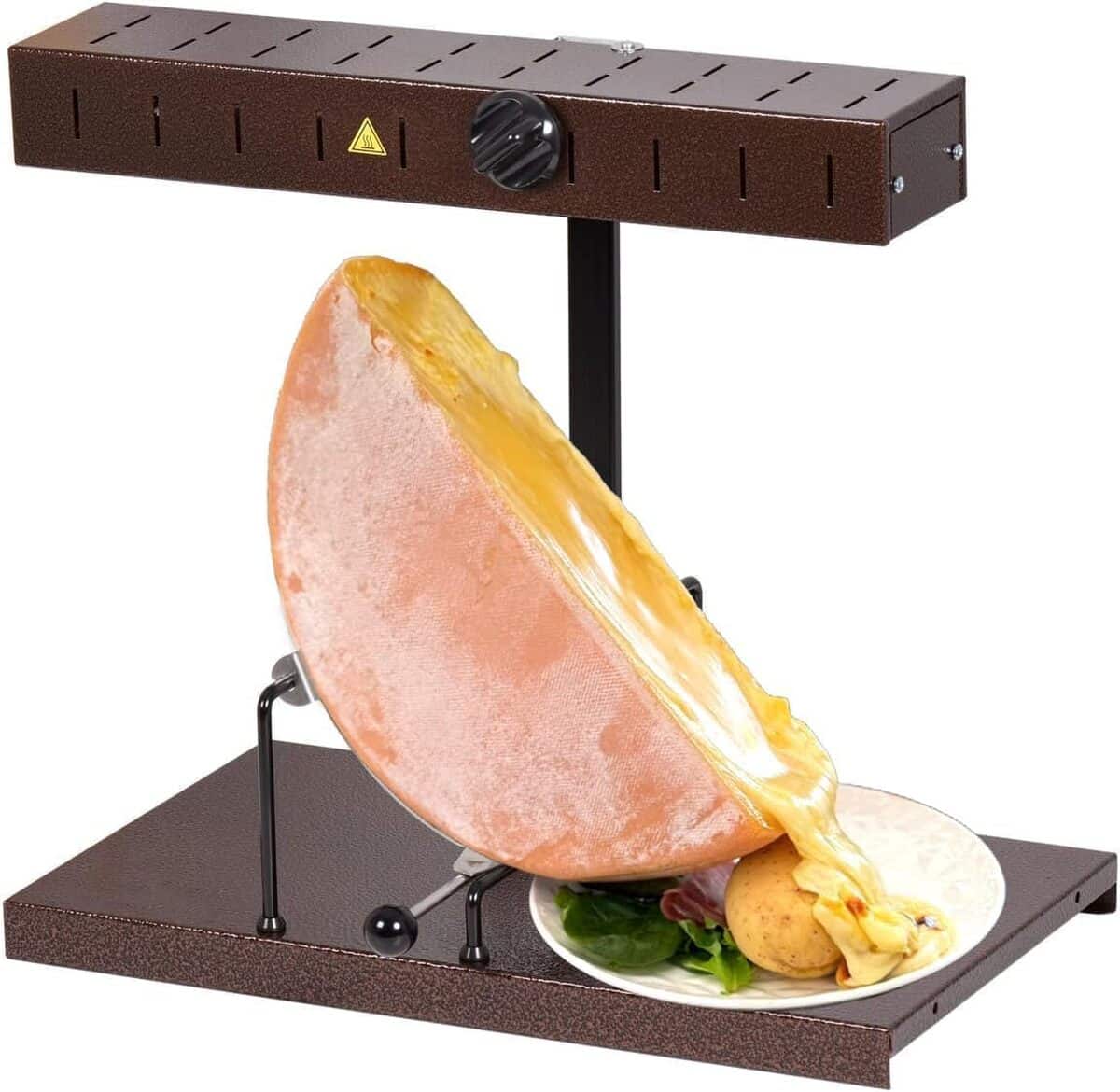 Test de l'appareil à raclette Louis Tellier Alpage® Signature Original