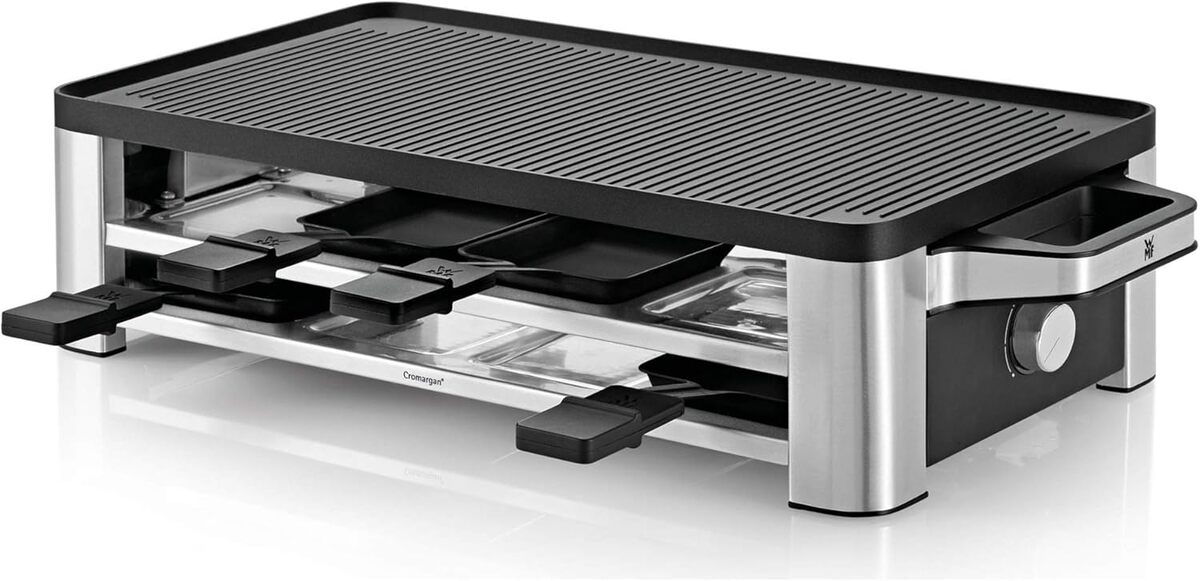 Test de l'appareil à raclette WMF Lono 1500W multifonction