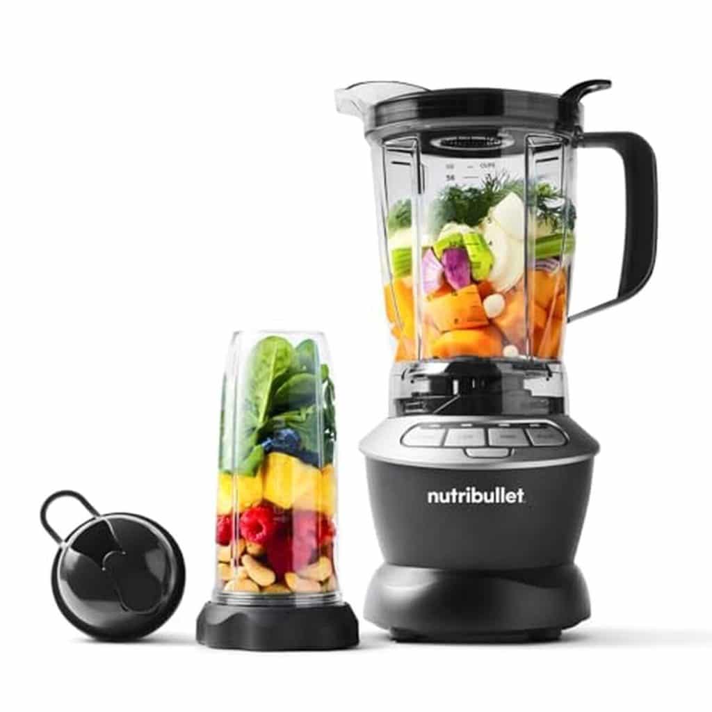Test du blender professionnel nutribullet NBF450DG : puissance 1000 watts