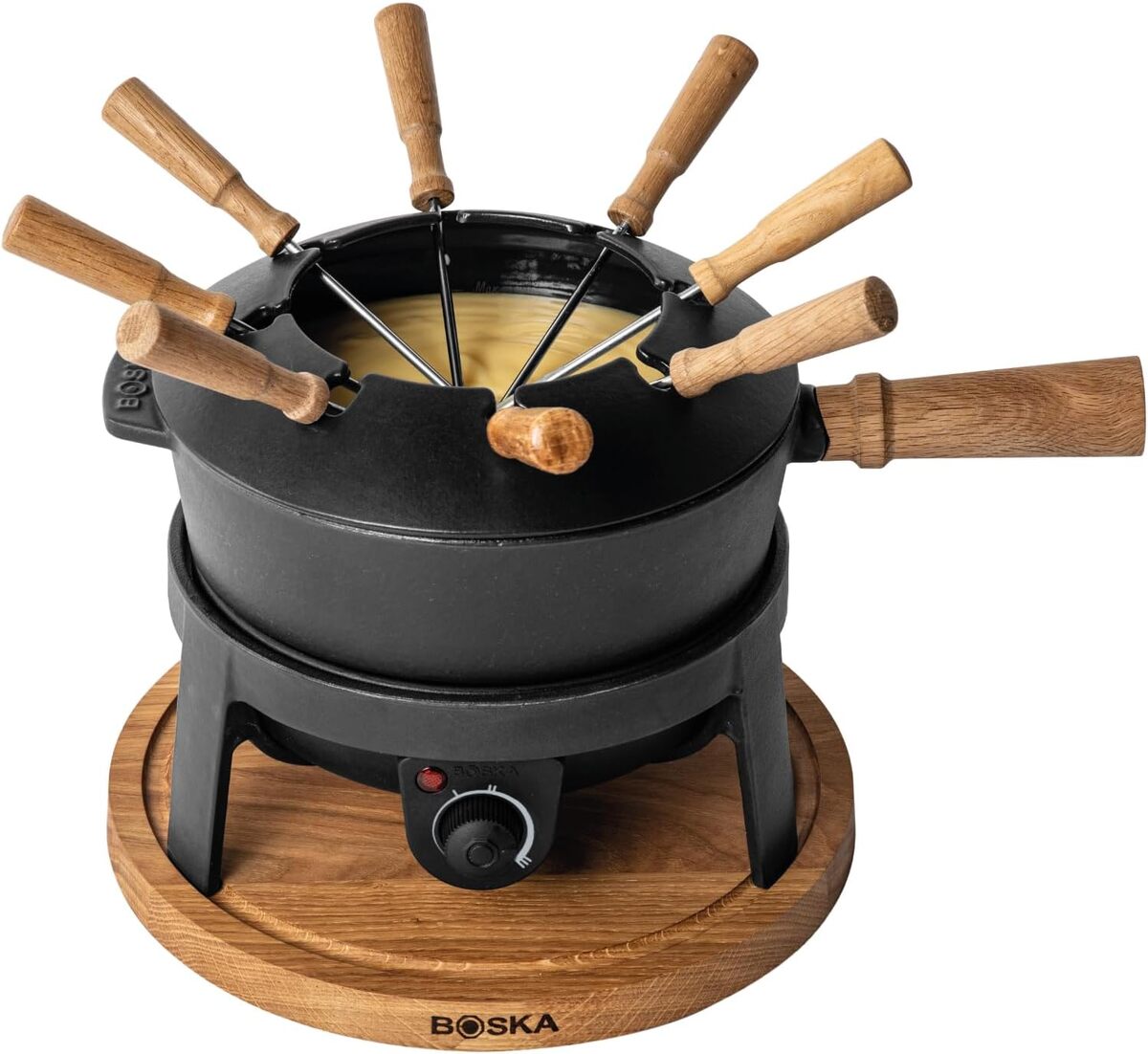 Test du boska service à fondue électrique pro : l'appareil polyvalent pour toutes vos fondues