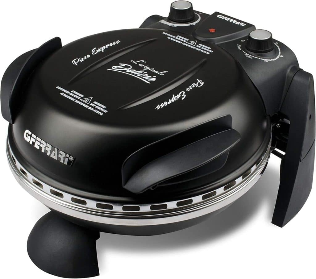 Test du G3 Ferrari G10006 : four à pizza express 1200 W
