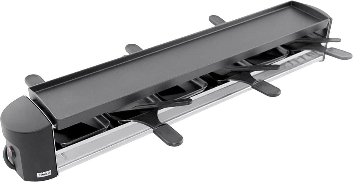 Test du grill raclette STÖCKLI Cheeseboard Six